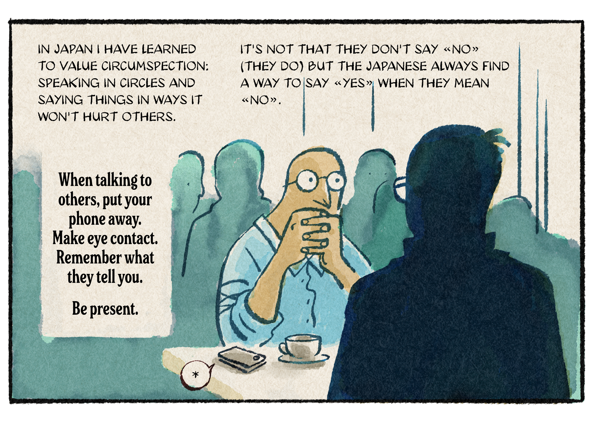 It's Nice to Be Important, but It's More Important to Be Nice.