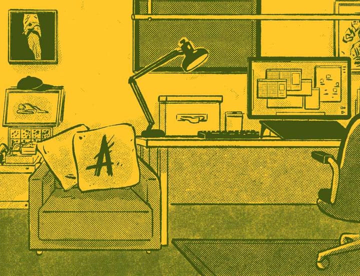 Ode to my Tokyo Studio